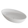Cada baie Wavy, acril, 170 x 80 x 58 cm, alb, Homedit Cada baie Wavy, acril, 170 x 80 x 58 cm, alb, Homedit