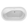 Cada baie Selly, acril, 170 x 80 x 58 cm, alb, Homedit Cada baie Selly, acril, 170 x 80 x 58 cm, alb, Homedit