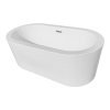 Cada baie Selly, acril, 170 x 80 x 58 cm, alb, Homedit Cada baie Selly, acril, 170 x 80 x 58 cm, alb, Homedit
