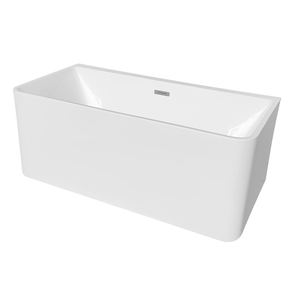 Cada baie Sky, acril, 170 x 75 x 58 cm, alb, Homedit