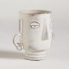 Vază ceramică Gunna, decoratiune statement, 22 x 21 cm | Homedit