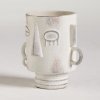 Vază ceramică Gunna, decoratiune statement, 22 x 21 cm | Homedit