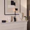 Vază ceramică Gunna, decoratiune statement, 22 x 21 cm | Homedit