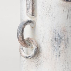 Vază ceramică Tall Gunna – albă, sculpturală, 36 x 23 cm | Homedit