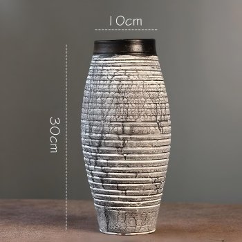 vaza ceramica albora, 30 x 10 cm, homedit