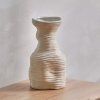 vaza ceramica zova, 29 x 15,5 cm, bej, homedit vaza ceramica zova, 29 x 15,5 cm, bej, homedit