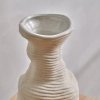 vaza ceramica zova, 29 x 15,5 cm, bej, homedit vaza ceramica zova, 29 x 15,5 cm, bej, homedit