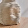 vaza ceramica zova, 29 x 15,5 cm, bej, homedit