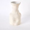 vaza ceramica zova, 29 x 15,5 cm, bej, homedit vaza ceramica zova, 29 x 15,5 cm, bej, homedit