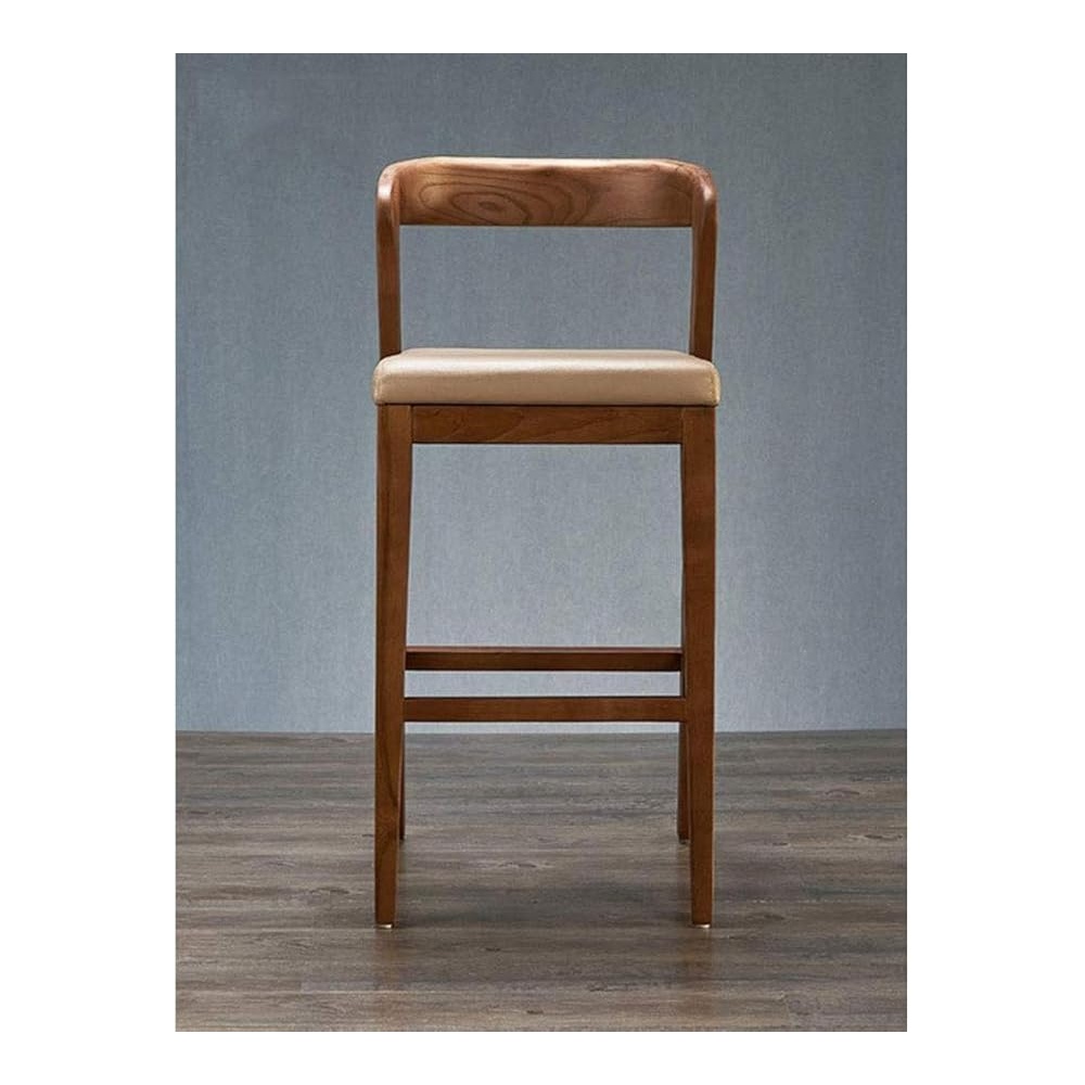 scaun de bar din lemn masiv velino, homedit scaun de bar din lemn masiv velino, homedit