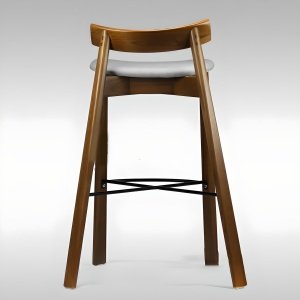 scaun de bar din lemn de frasin trevo, homedit