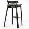 scaun de bar din lemn de frasin trevo, homedit scaun de bar din lemn de frasin trevo, homedit