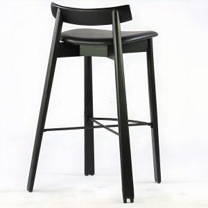 scaun de bar din lemn de frasin trevo, homedit