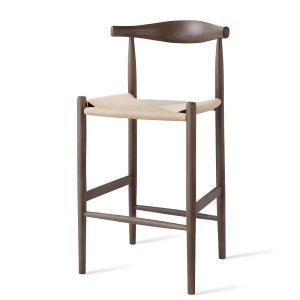 scaun de bar din lemn de frasin, scaun de bar mang, homedit