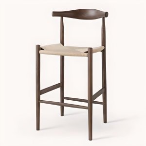 scaun de bar din lemn de frasin, scaun de bar mang, homedit