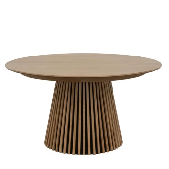 Masă extensibilă 120 cm - 210 cm Osaka din lemn furniruit | Homedit