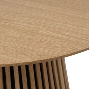 Masă extensibilă 120 cm - 210 cm Osaka din lemn furniruit | Homedit