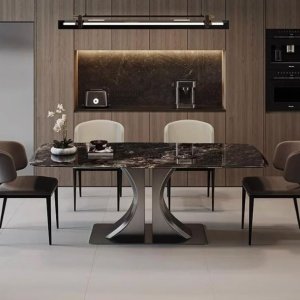 Masă dining Rapture, Homedit