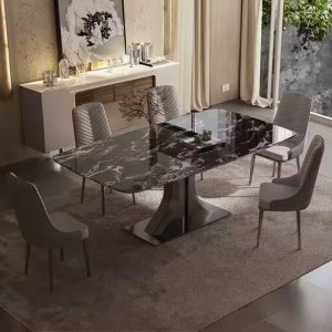 Masă dining Rapture, Homedit