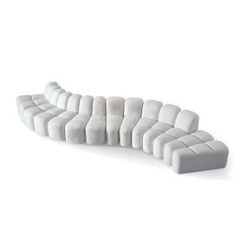 Canapea Premium Ember Lounge Sofa, Homedit