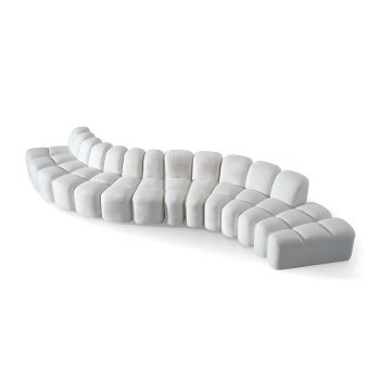 Canapea Premium Ember Lounge Sofa, Homedit