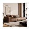 Canapea din catifea sau piele Serenity, Homedit