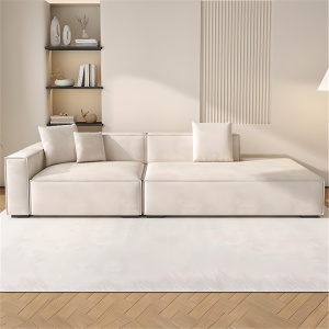 Canapea din catifea sau piele Serenity, Homedit