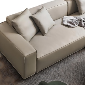 Canapea din catifea sau piele Serenity, Homedit