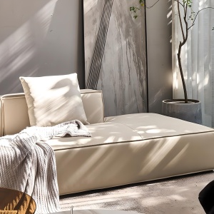 Canapea din catifea sau piele Serenity, Homedit