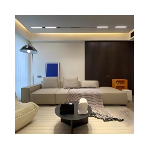 Canapea din catifea sau piele Serenity, Homedit