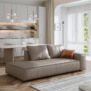 Canapea din catifea sau piele Serenity, Homedit