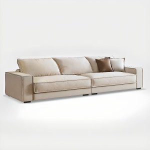 Canapea Lind din catifea frosted velvet tip Alcantara – 1, 2 și 3 locuri, Homedit