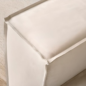 Canapea Lind din catifea frosted velvet tip Alcantara – 1, 2 și 3 locuri, Homedit