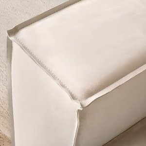 Canapea Lind din catifea frosted velvet tip Alcantara – 1, 2 și 3 locuri, Homedit