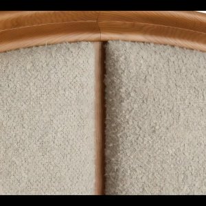 Pat Premium Ronda 160 / 180 × 225 cm × 160 cm – Design rotund din lemn masiv tapițat, | Homedit