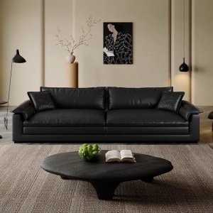 Canapea Alyma, topper si material tehnologic anti pata, Homedit