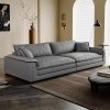 Canapea Alyma, topper si material tehnologic anti pata, Homedit