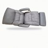 Scaun de birou Nirvana rabatabil cu suport picioare – piele microfibră premium | Homedit