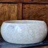 Lavoar rotund Merva din piatră naturală, diametru 38 cm | Homedit Lavoar rotund Merva din piatră naturală, diametru 38 cm | Homedit