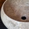 Lavoar rotund Merva din piatră naturală, diametru 38 cm | Homedit Lavoar rotund Merva din piatră naturală, diametru 38 cm | Homedit