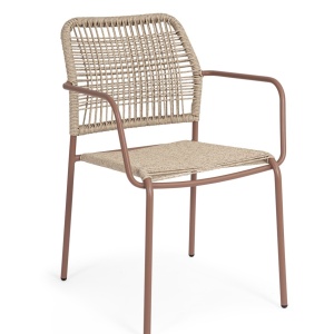 Scaune super confortabil pentru terasa Rene, Homedit