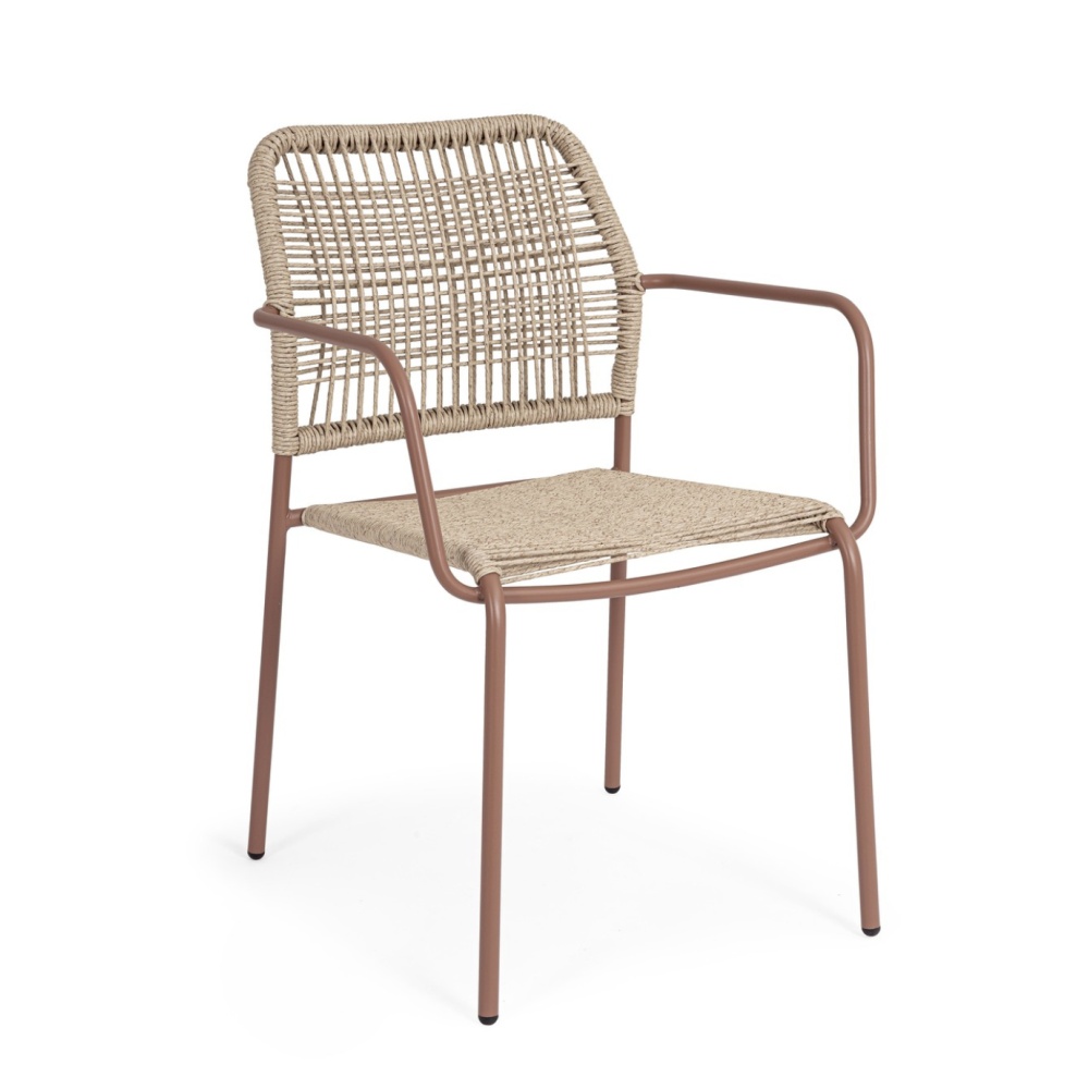 Scaune super confortabil pentru terasa Rene, Homedit