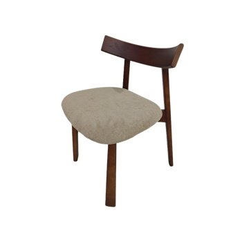 Scaun premium Golian din lemn masiv cu tapiterie de piele sau textil – Homedit