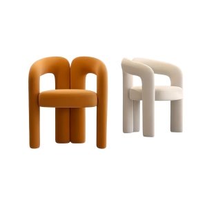 Scaun Premium Leisure Lounge Chair, 50 x 50 x 77 cm, Homedit