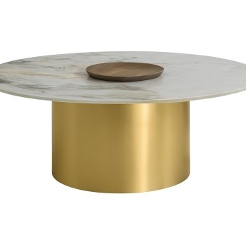 Masa living premium Mobel, masa cafea 80 cm x 36 cm, Homedit