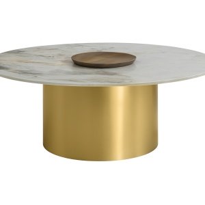 Masa living premium Mobel, masa cafea 80 cm x 36 cm, Homedit