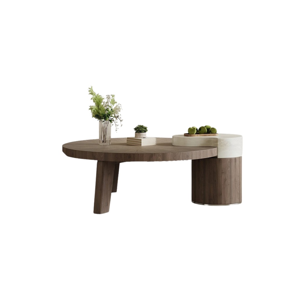Masa living premium Oak, masa cafea, Homedit