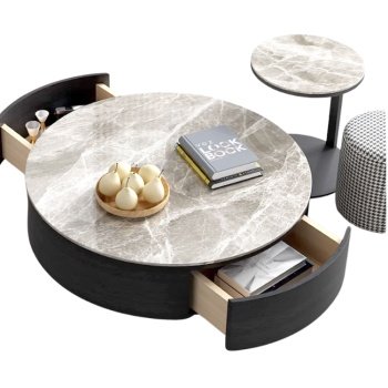 Masa living, set premium Nicole, Homedit