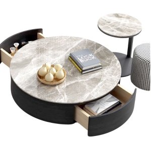 Masa living, set premium Nicole, Homedit