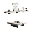 Set consola tv si masa cafea premium Marb, Homedit Set consola tv si masa cafea premium Marb, Homedit
